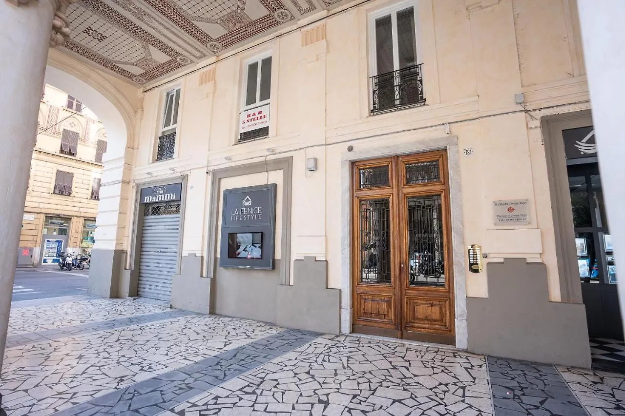Couette-café Bed and breakfast Le Stelle Della Spezia
